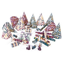 Kit Cotillons Multicolore – Sachet 10 Personnes - 23444 - Cotillons