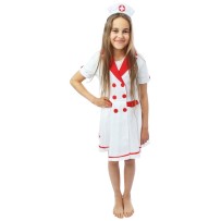 Costume Infirmière Enfant – Déguisement Carnaval | Fiesta Factory à petit prix