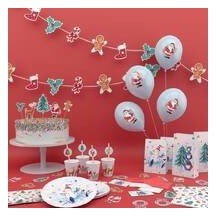 Centre de Table Noël Pas Cher | Fiesta Factory