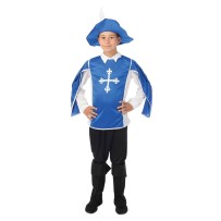 Costume Mousquetaire Enfant – Déguisement Carnaval | Fiesta Factory à petit prix