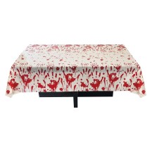 Nappe Halloween Sanglante Plastique Pas Cher | Fiesta Factory
