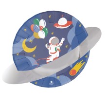 Assiettes Espace 23 cm Lot de 8 Pas Cher | Fiesta Factory