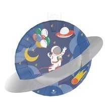 Assiettes Espace 23 cm Lot de 8 Pas Cher | Fiesta Factory