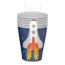 Gobelets Espace Lot de 8 Pas Cher | Fiesta Factory