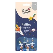 Pailles Espace Lot de 8 Pas Cher | Fiesta Factory