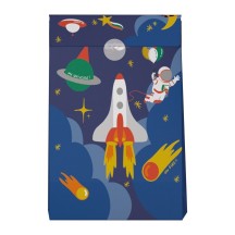 Sachets Cadeaux Espace Lot de 8 Pas Cher | Fiesta Factory