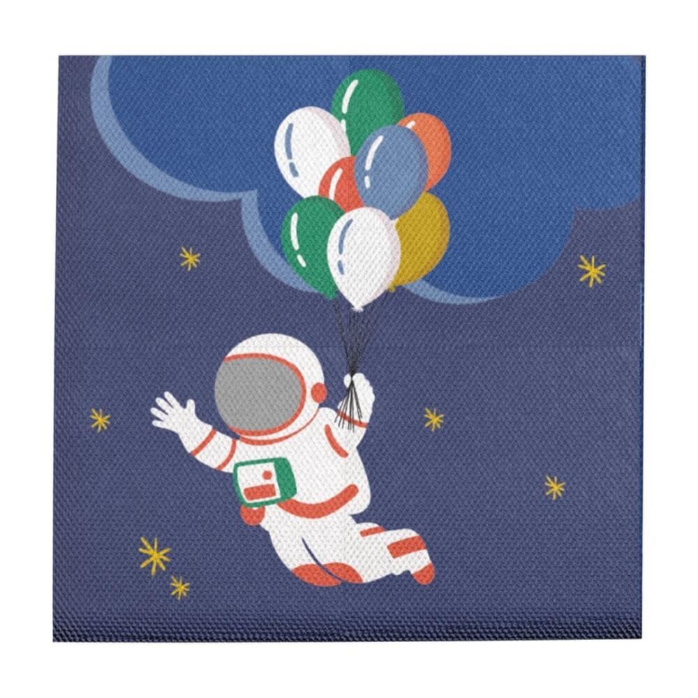 Serviettes Espace Lot de 20 Pas Cher | Fiesta Factory