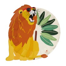 Assiettes Savane 23 cm Lot de 8 Pas Cher | Fiesta Factory