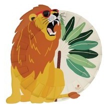 Assiettes Savane 23 cm Lot de 8 Pas Cher | Fiesta Factory