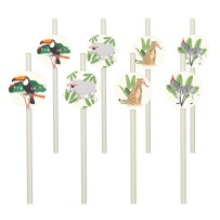 Pailles Savane Lot de 8 Pas Cher | Fiesta Factory