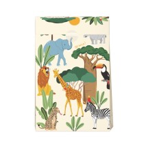 Sachets Cadeaux Savane Lot de 8 Pas Cher | Fiesta Factory