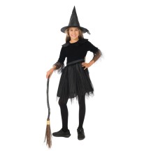 Costume Petite Sorcière Enfant – Déguisement Halloween | Fiesta Factory à petit prix