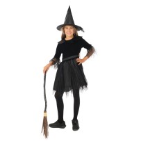 Costume Petite Sorcière Enfant – Déguisement Halloween | Fiesta Factory à petit prix