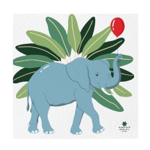 Serviettes Savane Lot de 20 Pas Cher | Fiesta Factory