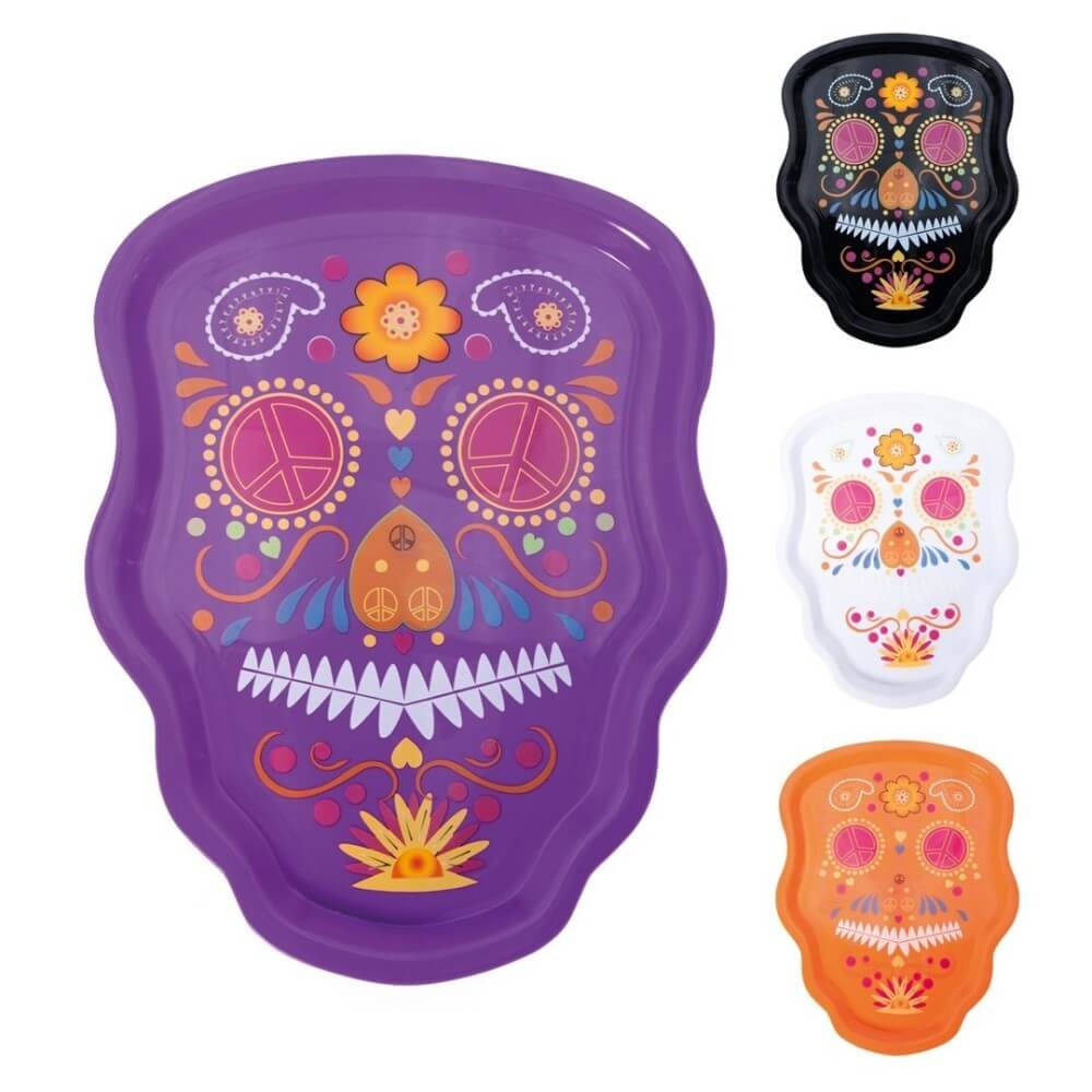 Plateau Day of the Dead 36 cm Pas Cher | Fiesta Factory