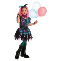 Costume Clown Squelette Enfant – Déguisement Halloween | Fiesta Factory à petit prix