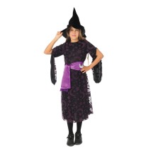 Costume Sorcière Céleste Enfant Noir & Violet – Halloween | Fiesta Factory à petit prix