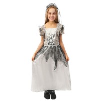 Costume Mariée Araignée Enfant 10/12 Ans – Halloween | Fiesta Factory à petit prix