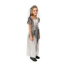 Costume Mariée Araignée Enfant 10/12 Ans – Halloween | Fiesta Factory à petit prix