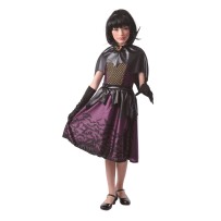 Costume Vampiresse Chauve-Souris Enfant – Déguisement Halloween | Fiesta Factory à petit prix