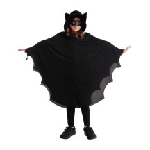 Costume Chauve-Souris Noir Enfant 7/9 Ans – Halloween | Fiesta Factory à petit prix