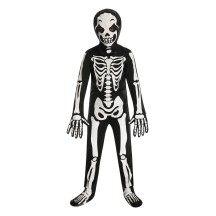 Costume Squelette Masqué Enfant – Déguisement Halloween | Fiesta Factory à petit prix