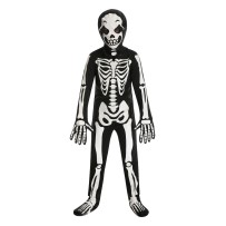 Costume Squelette Masqué Enfant – Déguisement Halloween | Fiesta Factory à petit prix
