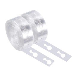 Ruban perforé pour guirlande ballon 10 m - 22328 - Arches & guirlandes de ballons