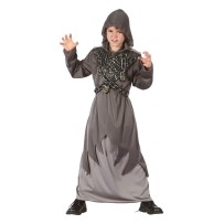 Costume guerrier des ténèbres gris enfant plusieurs tailles | Fiesta Factory