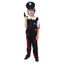 Costume policier ensanglanté enfant plusieurs tailles | Fiesta Factory