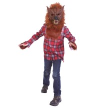 Costume loup-garou enfant plusieurs tailles | Fiesta Factory