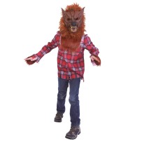Costume loup-garou enfant plusieurs tailles | Fiesta Factory