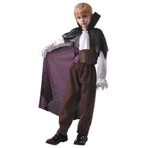Costume vampire chauve-souris enfant 10/12 ans | Fiesta Factory