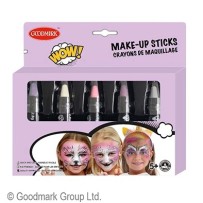 5 crayons de maquillage couleurs princesse pas cher | Fiesta Factory