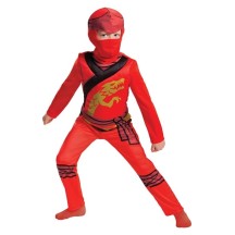 Costume LEGO Ninjago Kai 7-8 ans pas cher | Fiesta Factory