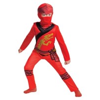 Costume LEGO Ninjago Kai 7-8 ans pas cher | Fiesta Factory