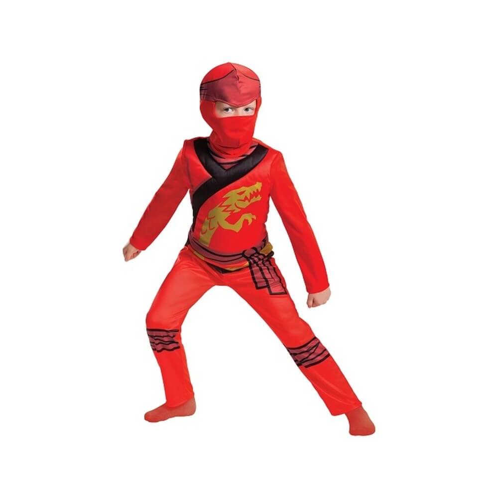 Costume LEGO Ninjago Kai 7-8 ans pas cher | Fiesta Factory