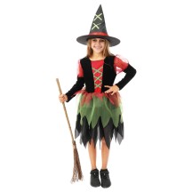 Costume fée sorcière enfant plusieurs tailles | Fiesta Factory