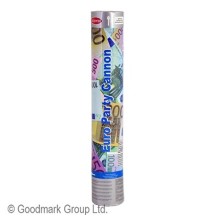 Canon à confettis 30 cm billets d’euro pas cher | Fiesta Factory