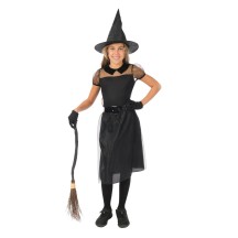 Costume sorcière noir enfant plusieurs tailles | Fiesta Factory