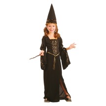 Costume magicienne enfant plusieurs tailles | Fiesta Factory