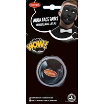 Pot de maquillage aqua 14 g noir pas cher | Fiesta Factory