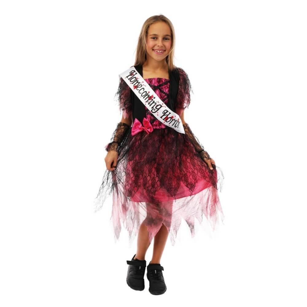 Costume Reine de Promo zombie enfant 5/6 ans | Fiesta Factory