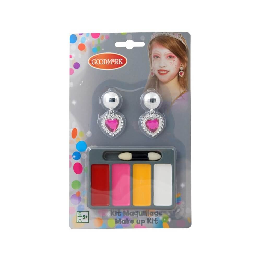 Kit de maquillage fard gras Princesse - 02005511-N - Kits Maquillage