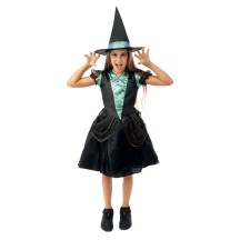 Costume sorcière dragon enfant plusieurs tailles | Fiesta Factory