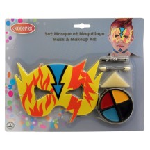 Kit maquillage Super héros - 02005593-NF - Masques