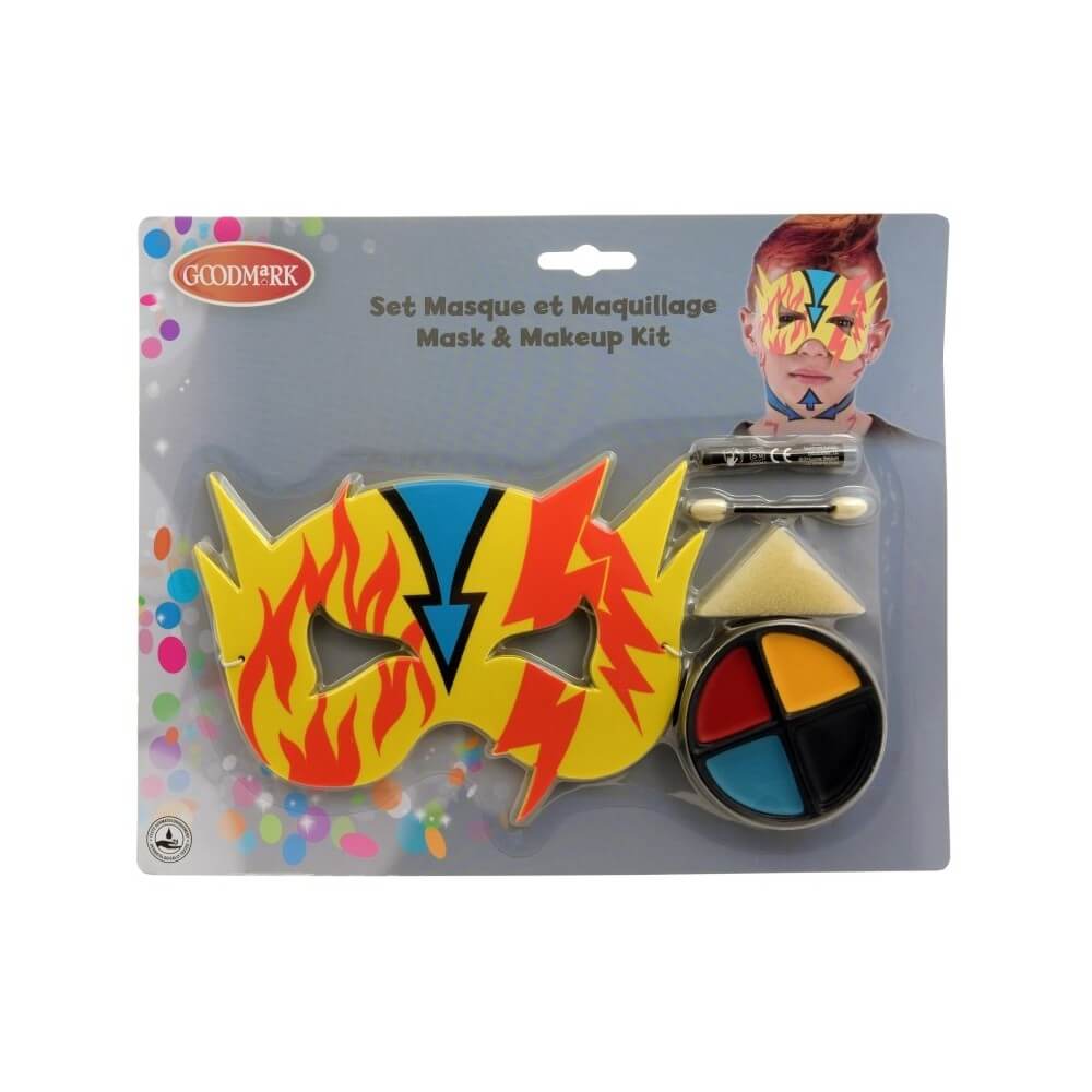 Kit maquillage Super héros - 02005593-NF - Masques