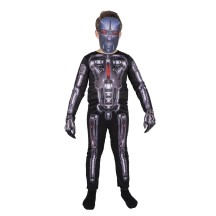 Costume robot squelette enfant plusieurs tailles | Fiesta Factory