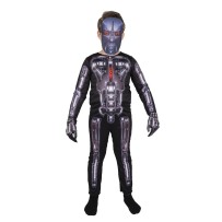Costume robot squelette enfant plusieurs tailles | Fiesta Factory
