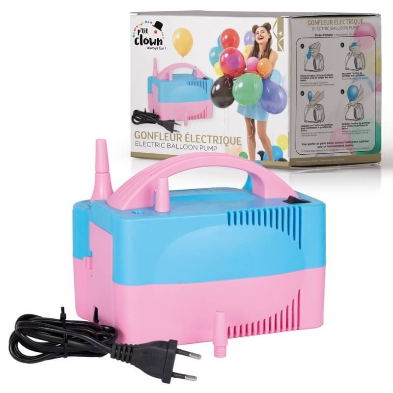 Gonfleur à ballons électrique secteur - 23369 - Accessoires ballons